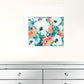 Fancy Florals 1 [1] White Framed Print Wall Art