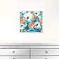 Fancy Florals 1 [1] White Framed Print Wall Art