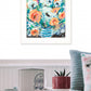 Fancy Florals II 2 White Framed Print Wall Art