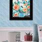 Fancy Florals II 1 White Framed Print Wall Art