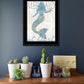 Mermaid At Heart 2 Black Framed Print Wall Art