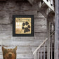 My Dog 2 Black Framed Print Wall Art