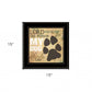 My Dog 2 Black Framed Print Wall Art