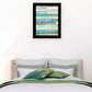 Live in the Present 3 Black Framed Print Wall Art