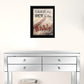 Take Me Out To The Ball Game 1 White Framed Print Wall Art