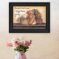 Forever Young 1 Black Framed Print Wall Art