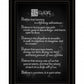 Believe 2 Black Framed Print Wall Art