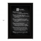 Believe 2 Black Framed Print Wall Art