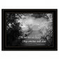 Beauty Grayscale 2 Black Framed Print Wall Art