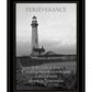 Perseverance Grayscale 2 Black Framed Print Wall Art