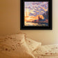 Light House 1 White Framed Print Wall Art