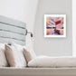 Small Sailboat 1 White Framed Print Wall Art