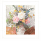 Table Bouquet 2 [1] White Framed Print Wall Art