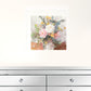 Table Bouquet 2 [1] White Framed Print Wall Art