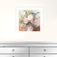 Table Bouquet 2 [2] White Framed Print Wall Art