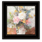 Table Bouquet 2 [1] White Framed Print Wall Art