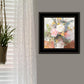 Table Bouquet 2 [1] White Framed Print Wall Art