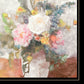 Table Bouquet 2 [1] White Framed Print Wall Art