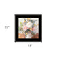 Table Bouquet 2 [1] White Framed Print Wall Art