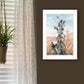 Meadow Butterflies 1 White Framed Print Wall Art