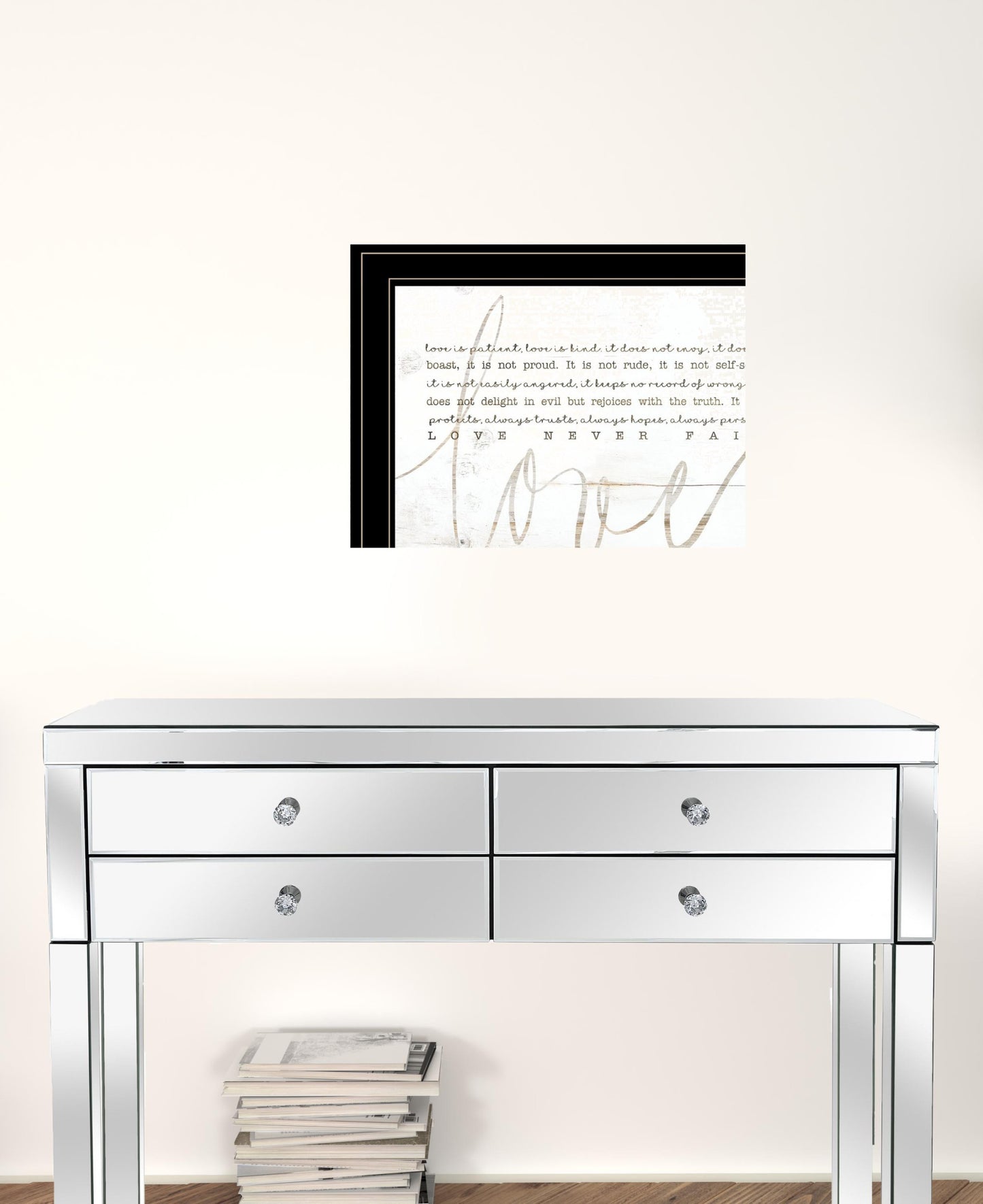 Set Of Two Love In The Moment White Framed Print Wall Art