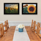 Set Of Two Midwest Living 1 White Framed Print Wall Art