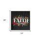 Set Of Two Cherish And Have Faith 1 Black Framed Print Wall Art