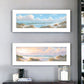 Set Of Two The Seascape 2 White Framed Print Wall Art