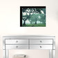 Set Of Two Enchanted Forest 2 Black Framed Print Wall Art