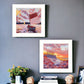 Set Of Two Jones Beach And Sailboat 2 White Framed Print Wall Art