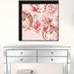 Set Of Two The Peonies 1 Black Framed Print Wall Art