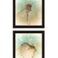 Set Of Two The Sea III And Sea IV 1 Black Framed Print Wall Art