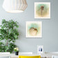 Set Of Two The Sea III And Sea IV 2 White Framed Print Wall Art