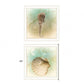 Set Of Two The Sea III and Sea IV 2 White Framed Print Wall Art