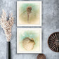 Set Of Two The Sea III And Sea IV 2 White Framed Print Wall Art