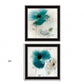 Set Of Two Poppy 1 Black Framed Print Wall Art