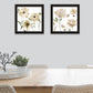 Set Of Two Brittany I And Sea II 2 Black Framed Print Wall Art