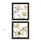 Set Of Two Brittany I and Sea II 2 Black Framed Print Wall Art