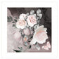 Noir Roses IV 2 White Framed Print Wall Art