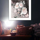 Noir Roses IV 2 White Framed Print Wall Art