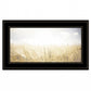 Fields of Gold 2 Black Framed Print Wall Art