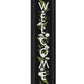 Welcome Sign I 2 Black Framed Print Wall Art