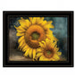 Floral Beauty II 2 Black Framed Print Wall Art