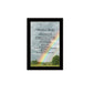 Rainbow Bridge Black Framed Print Wall Art