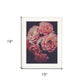 Dreamy Rose 1 White Framed Print Wall Art