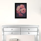 Dreamy Rose 2 Black Framed Print Wall Art