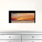 Western Sky 2 Black Framed Print Wall Art