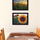 Set Of Two Midwest Living 4 Black Framed Print Wall Art