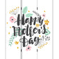 Sweet Floral Mother's Day Three Panel Room Divider Screen