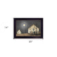 Still of the Night 1 Black Framed Print Wall Art